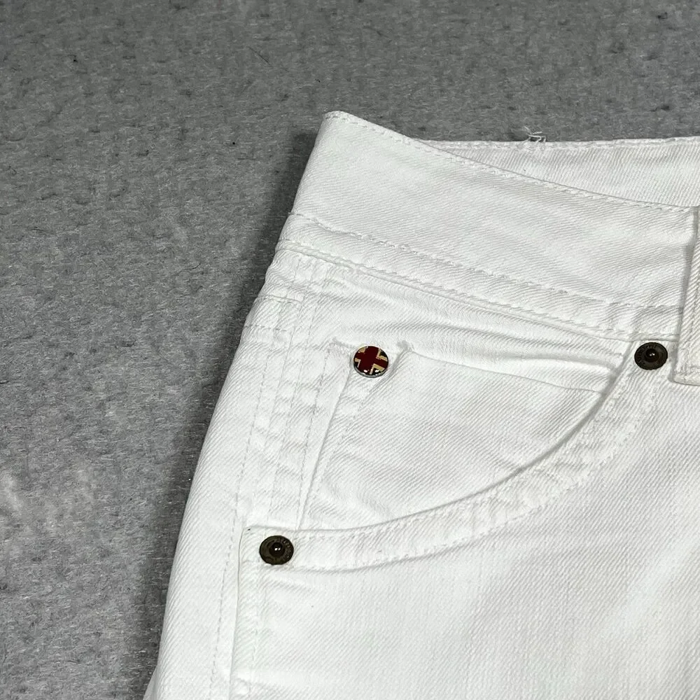 Hudson Jeans White Women's Boot Cut Jeans - Picture 5 of 16